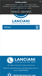 Mobile Screenshot of lanciani.eu